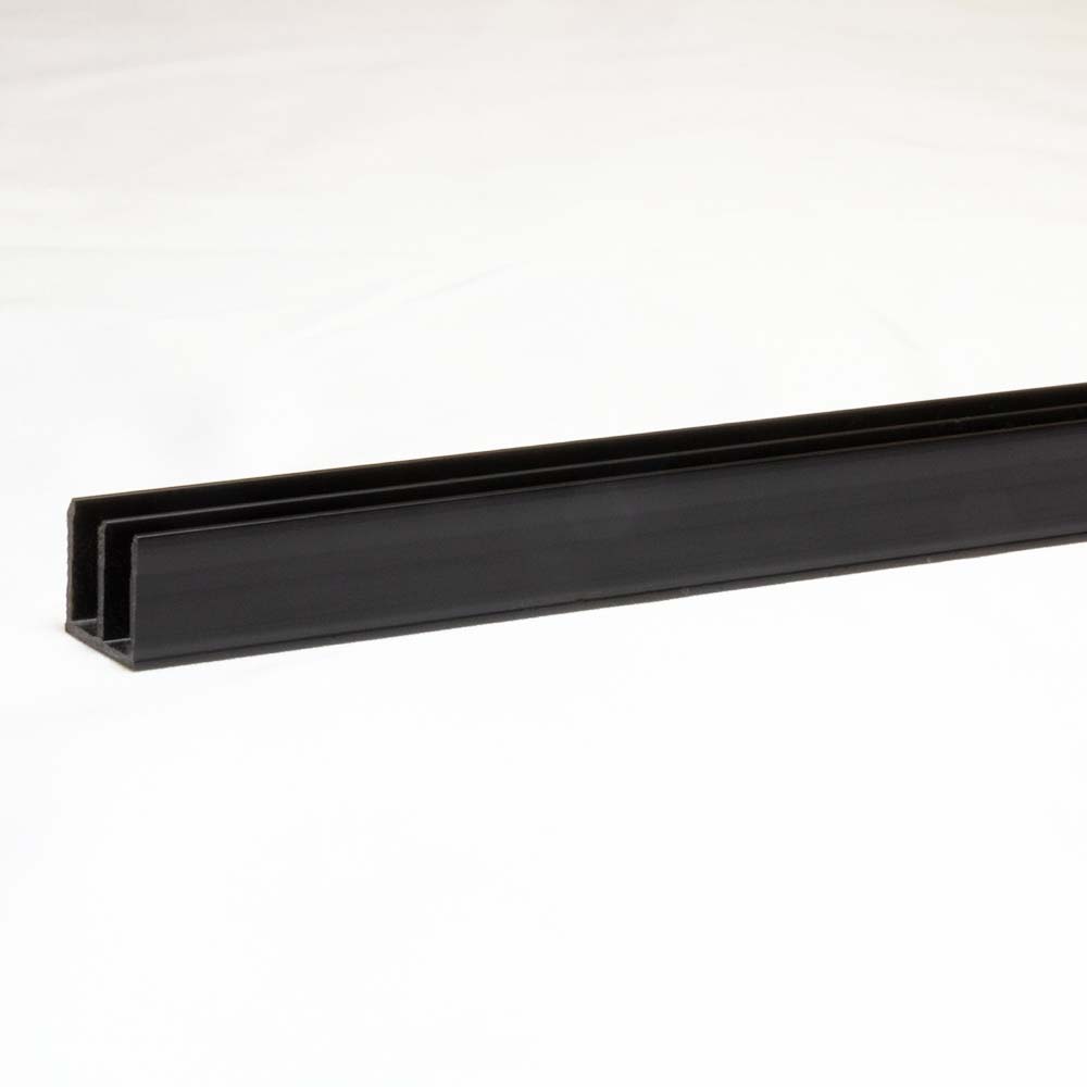 4mm - 100cm - oben - schwarz - 1