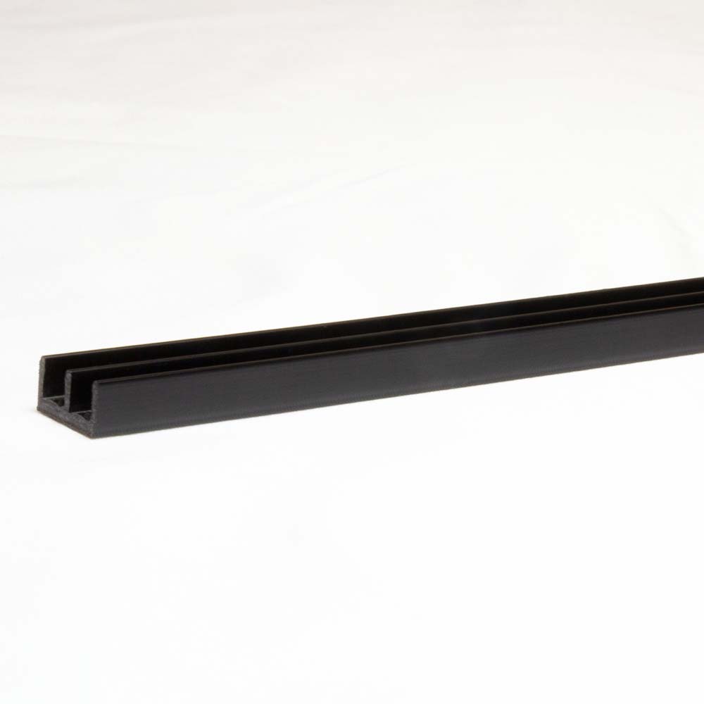 4mm - 100cm - unten - schwarz - 1