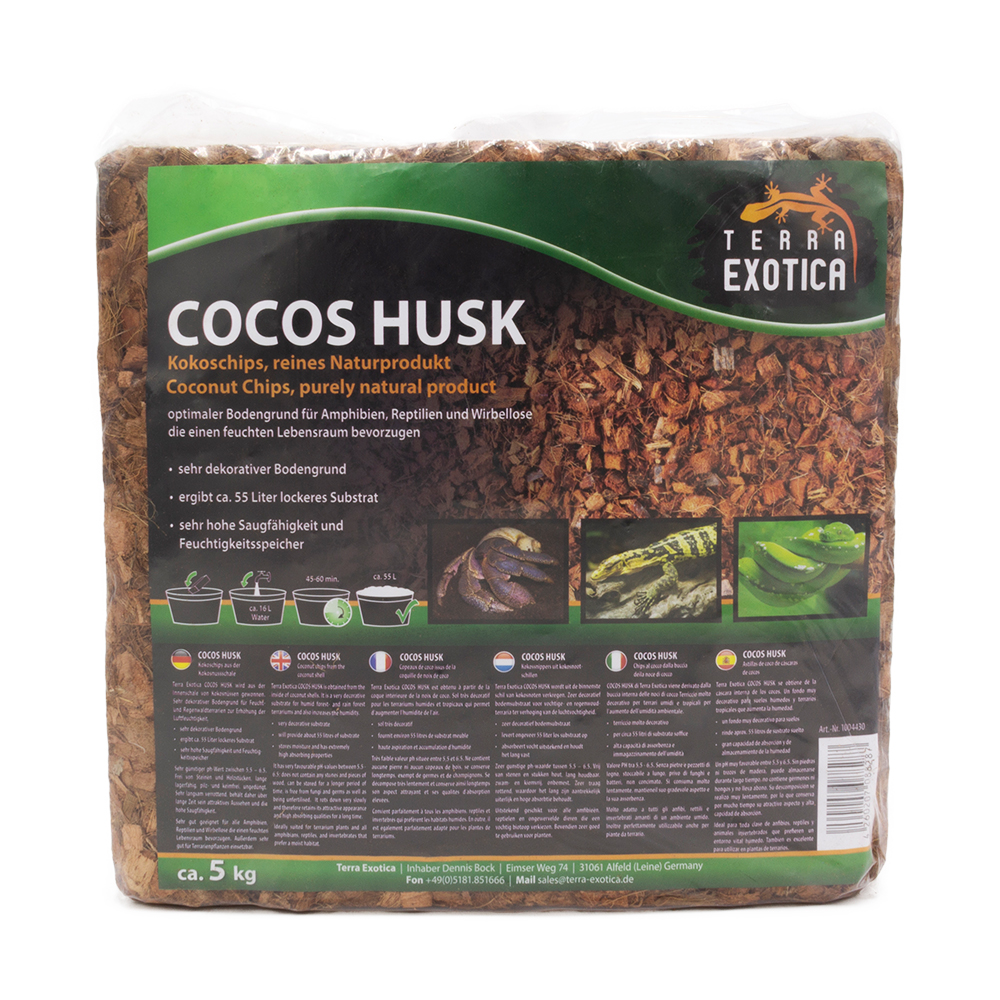 Kokos Husk - 5kg - grob - 1