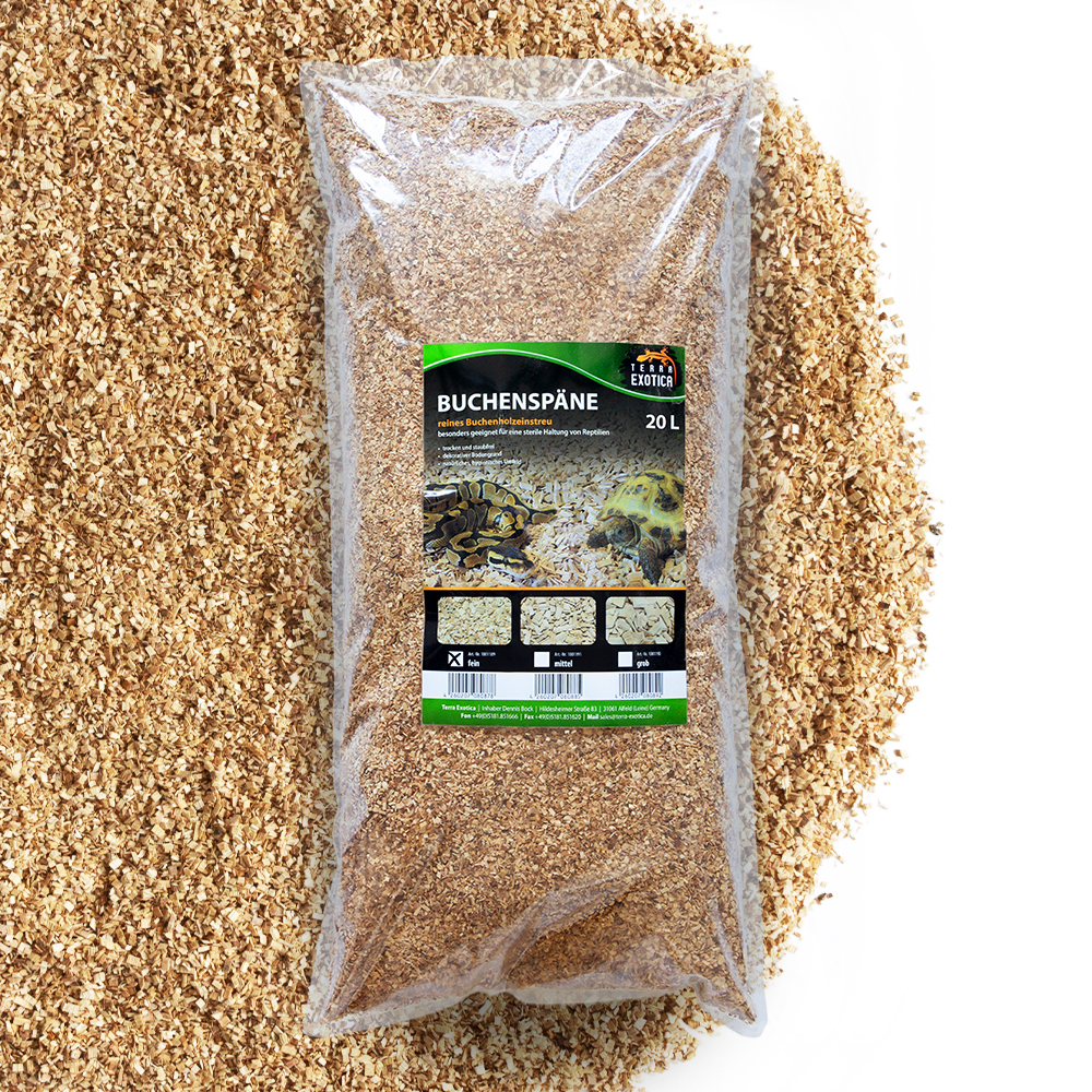 buchenspan - fein - 20 liter - 1