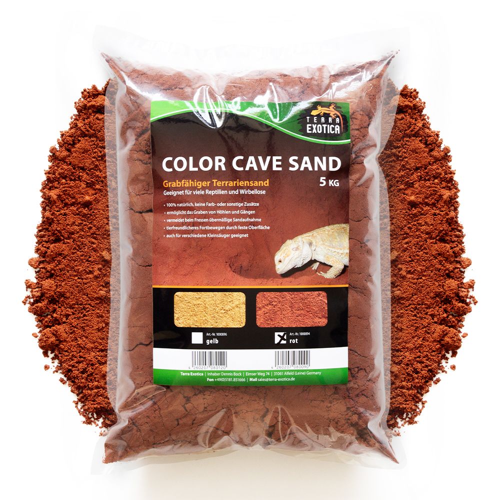coler cave - rot - 5kg - 1