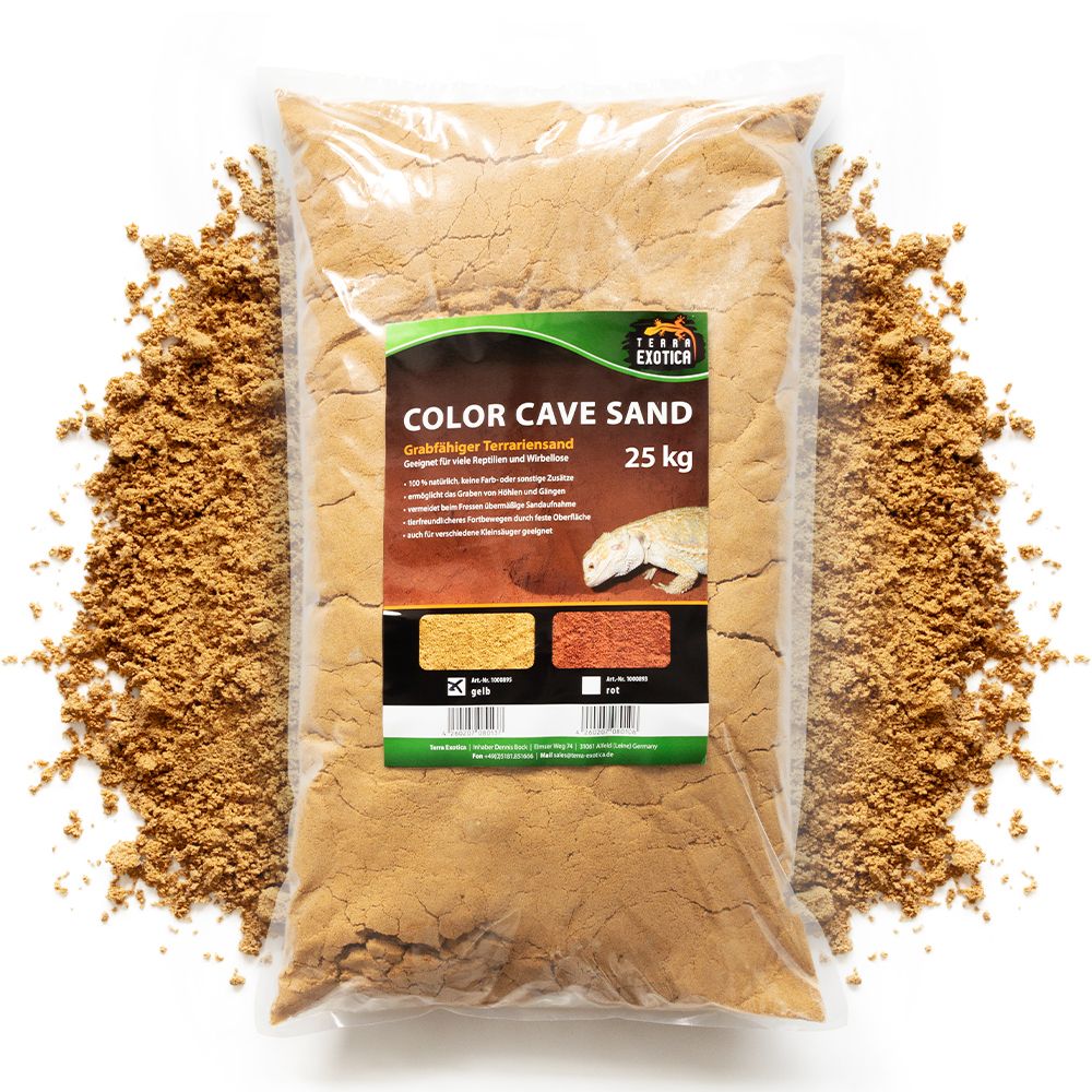 color cave - gelb - 25kg - 1