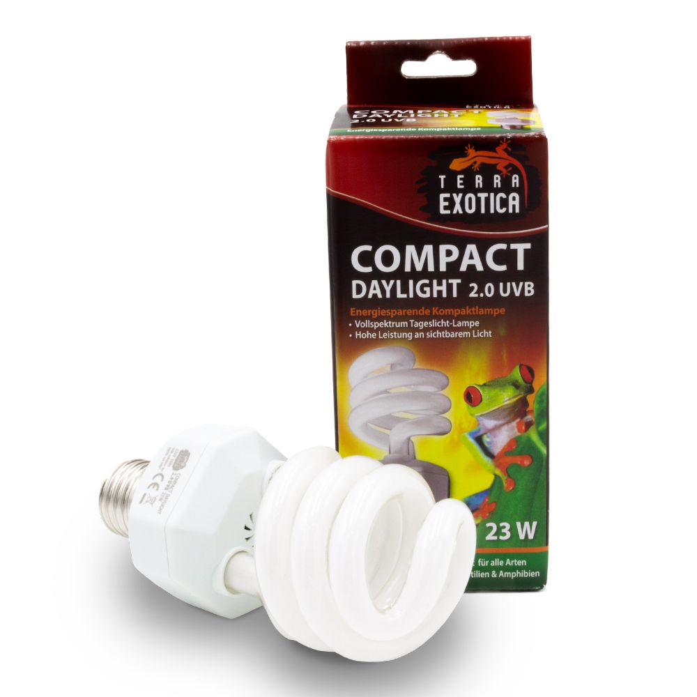 compact - daylight - 2.0 - uvb - 23w