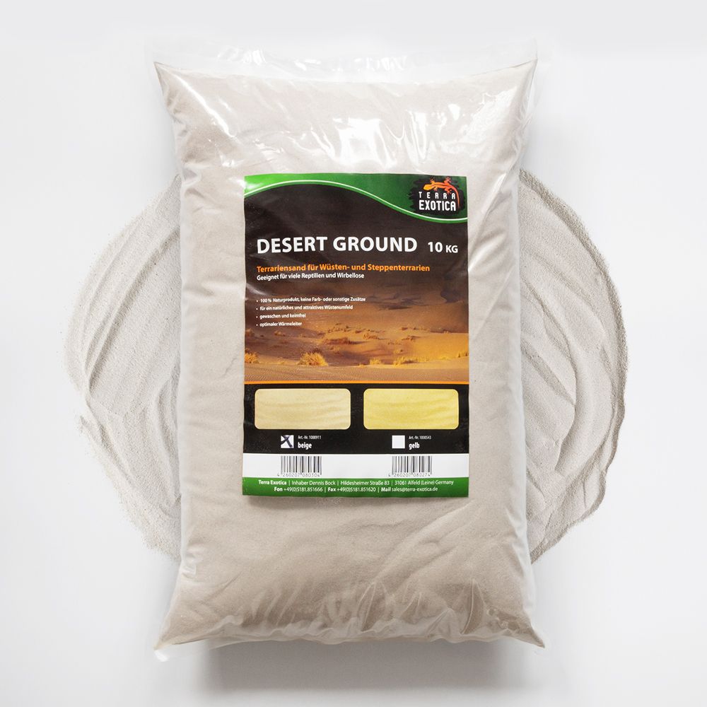 desert ground - 10kg - beige - 1