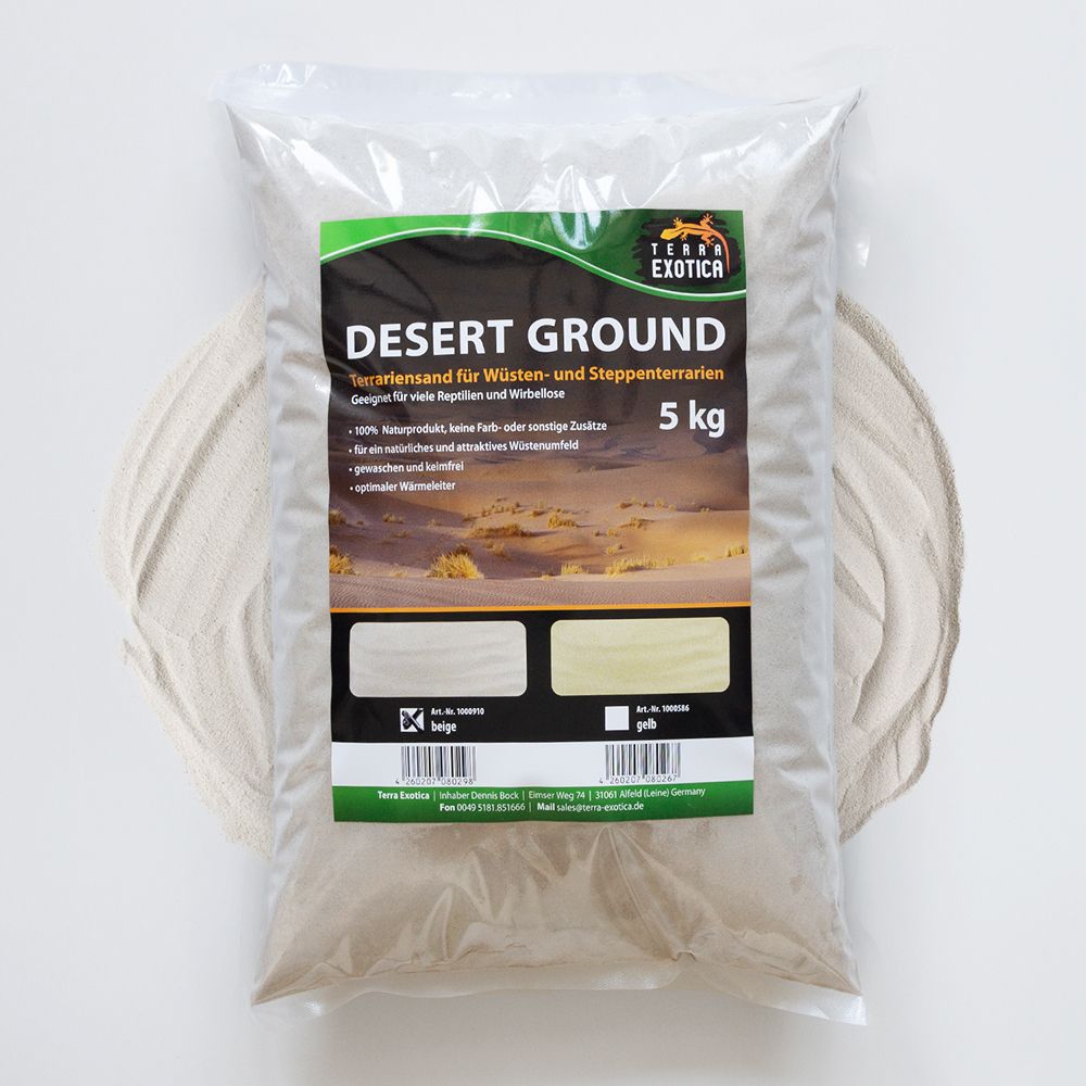 desert ground - 5kg - beige - 1