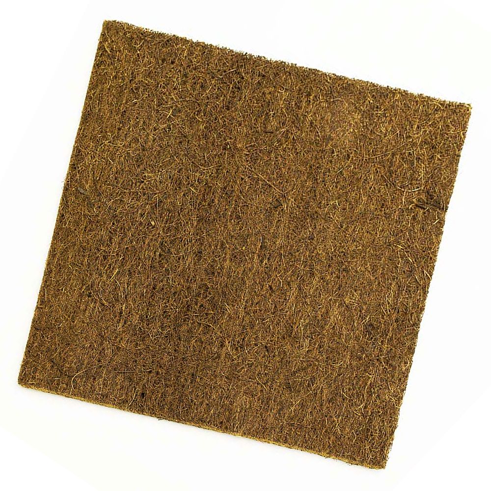 fasermatte - 30x30 - natur - einzeln - 1