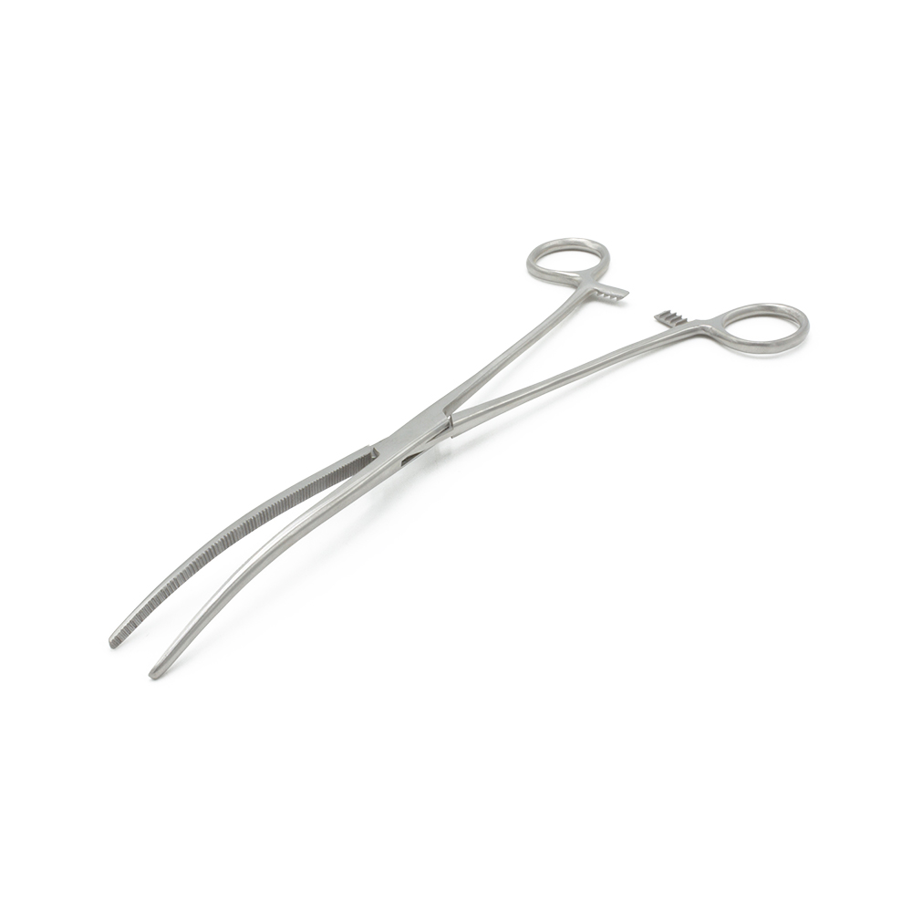 futterzange - 25cm - abgewinkelt - mit arretierung - 1