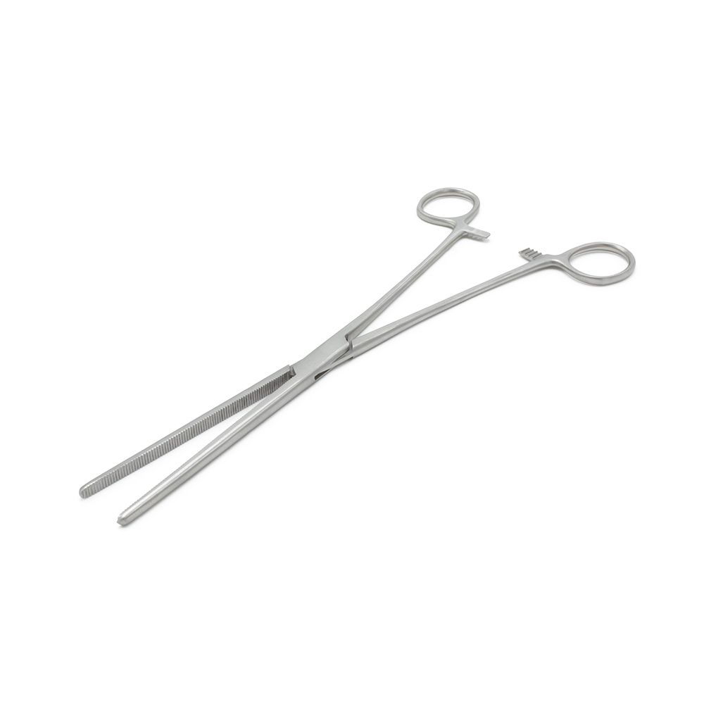 futterzange - 25cm - gerade - mit arretierung - 1