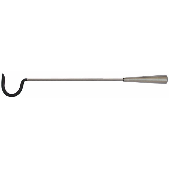 haken - 50cm - edelstahl - gummiert