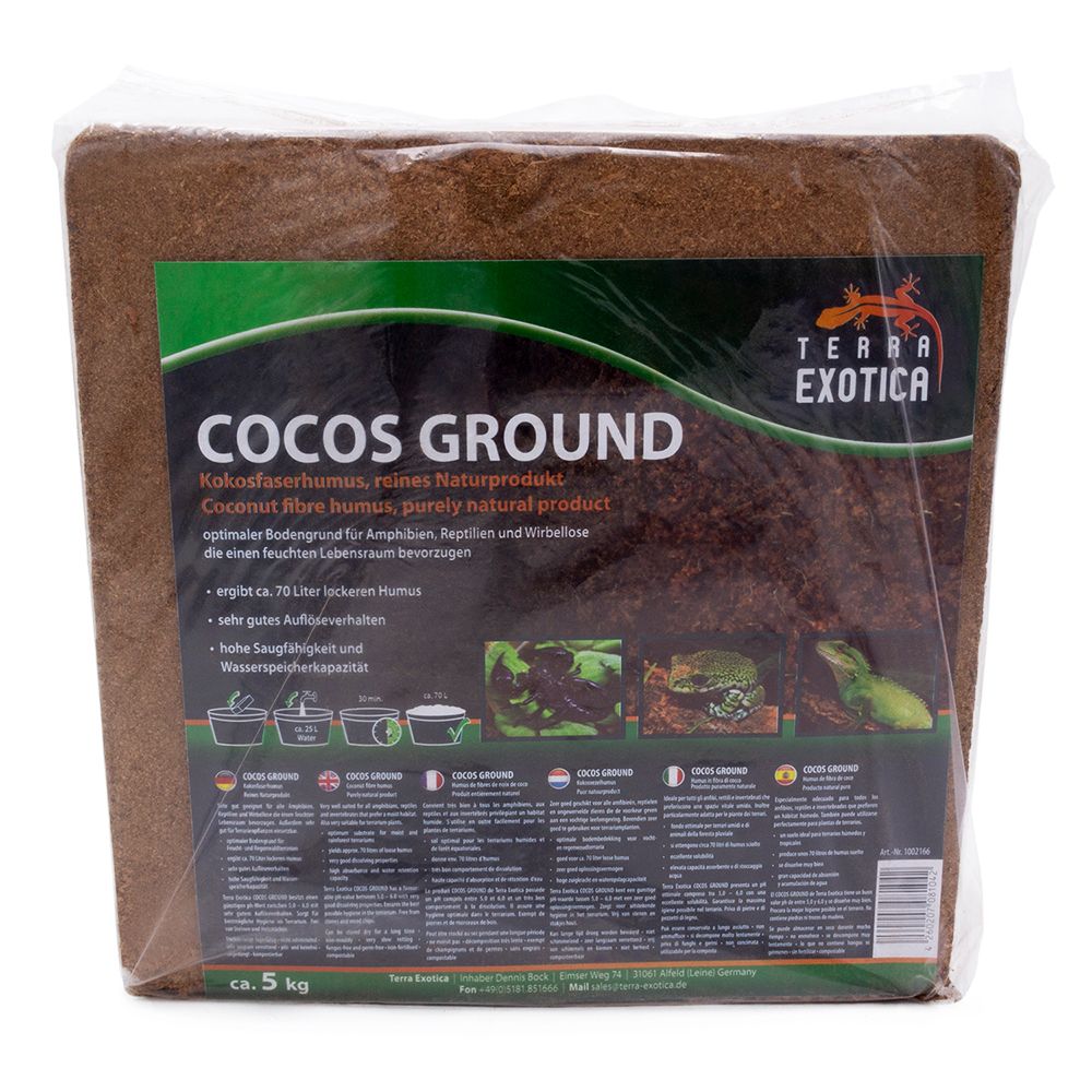 kokos ground - 5kg - fein - 1