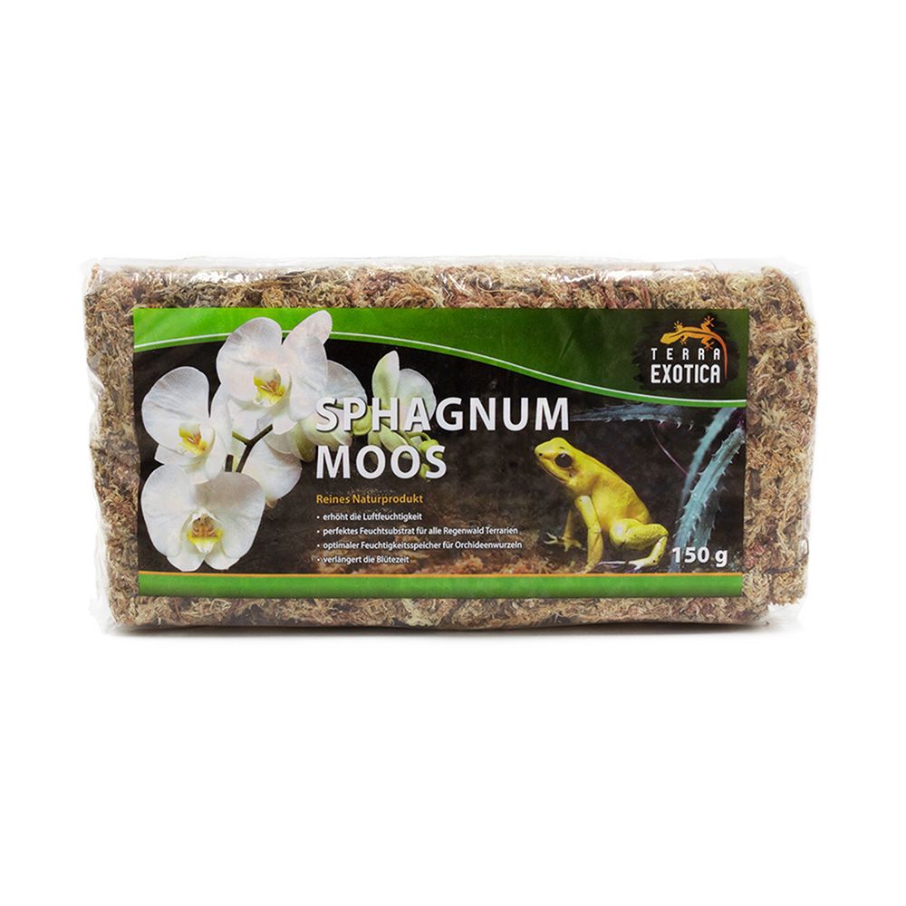 sphagnum moos - 150g - 1