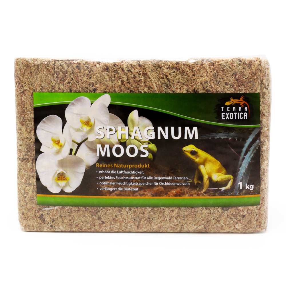 sphagnum moos - 1kg - 1