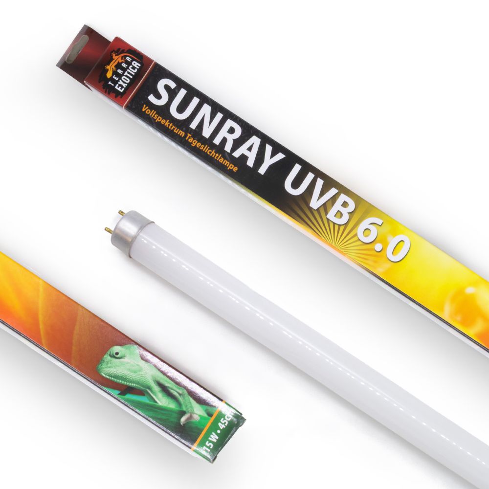 sunray - uvb - 6.0 - 15w - NEU - 1
