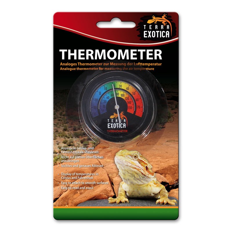 thermo - analog - blister - schwarz - 1
