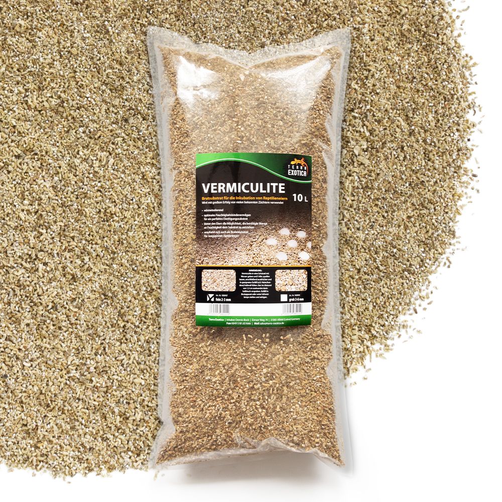 vermiculite - 10 liter - fein - 1