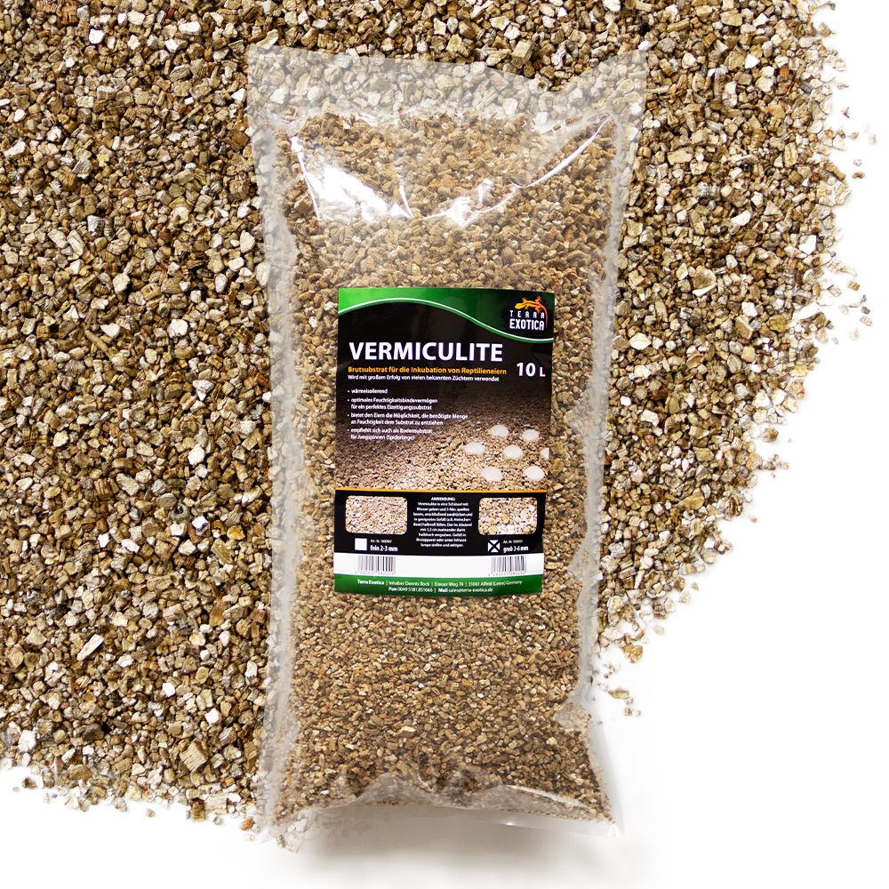 vermiculite - 10 liter - grob - 1