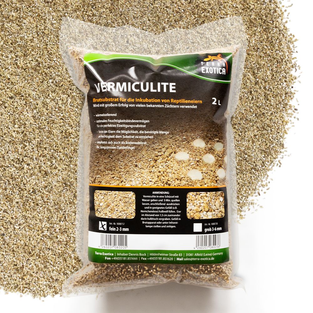 vermiculite - 2 liter - fein - 1