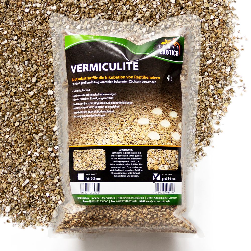 vermiculite - 4 liter - grob - 1